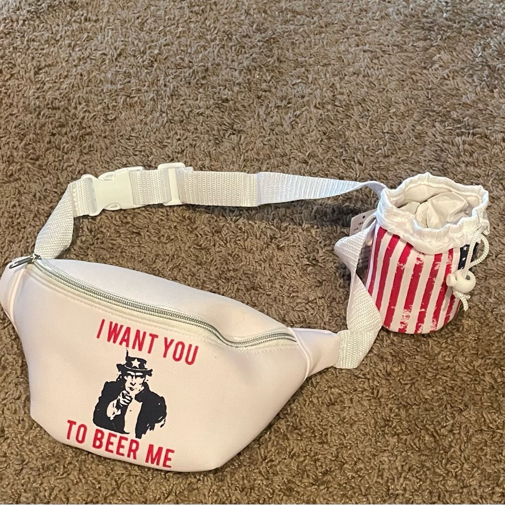 Patriotic Belt Bag